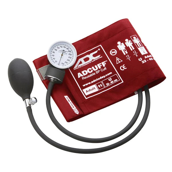 ADC Prosphyg 760 Pocket Aneroid Sphygmomanometer-Adult