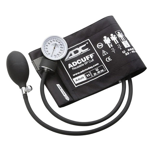 ADC Prosphyg 760 Pocket Aneroid Sphygmomanometer-Adult