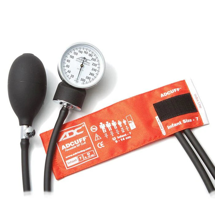 ADC Prosphyg 760 Pocket Aneroid Sphygmomanometer-Infant