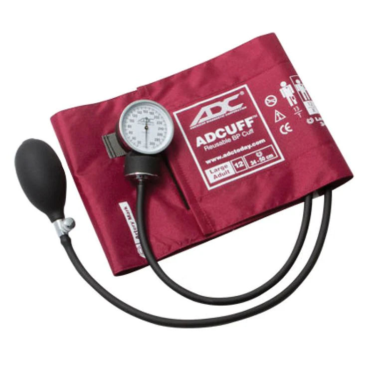 ADC Prosphyg 760 Pocket Aneroid Sphygmomanometer-Thigh