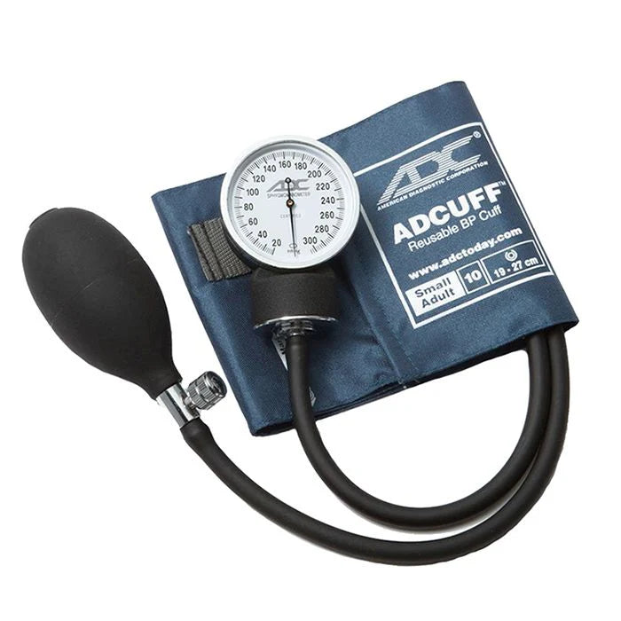 ADC Prosphyg 760 Pocket Aneroid Sphygmomanometer-SmallAdult