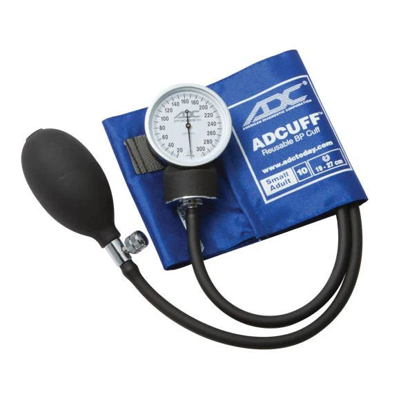 ADC Prosphyg 760 Pocket Aneroid Sphygmomanometer-SmallAdult
