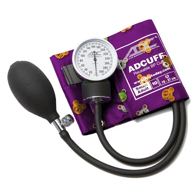 ADC Prosphyg 760 Pocket Aneroid Sphygmomanometer-SmallAdult