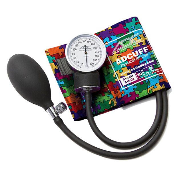 ADC Prosphyg 760 Pocket Aneroid Sphygmomanometer-SmallAdult