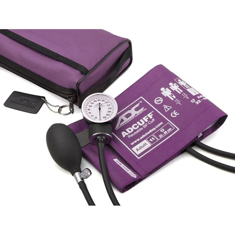 ADC Prosphyg 768 Pocket Aneroid Sphygmomanometer-Adult