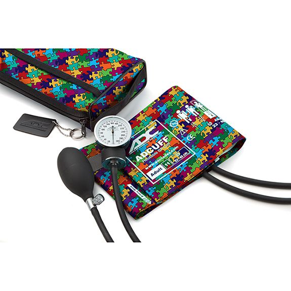 ADC Prosphyg 768 Pocket Aneroid Sphygmomanometer-Adult