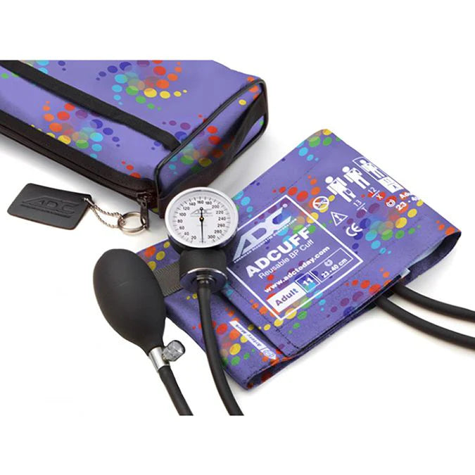 ADC Prosphyg 768 Pocket Aneroid Sphygmomanometer-Adult