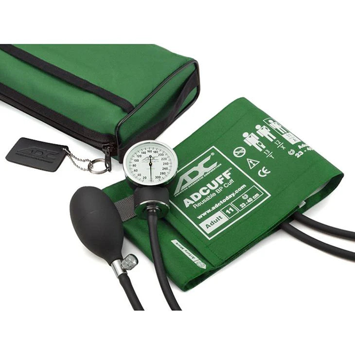 ADC Prosphyg 768 Pocket Aneroid Sphygmomanometer-Adult