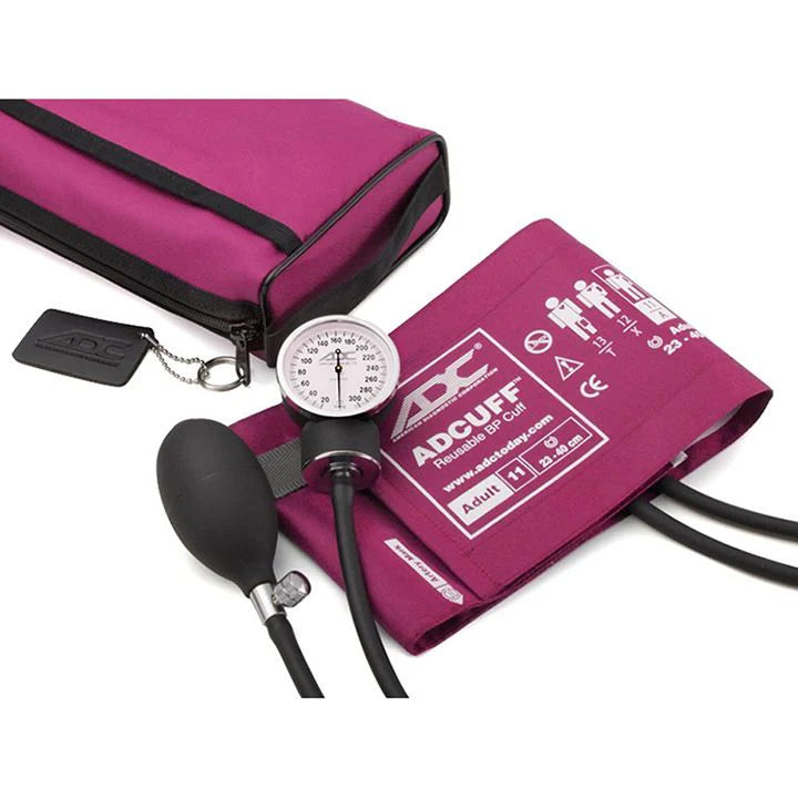ADC Prosphyg 768 Pocket Aneroid Sphygmomanometer-Adult