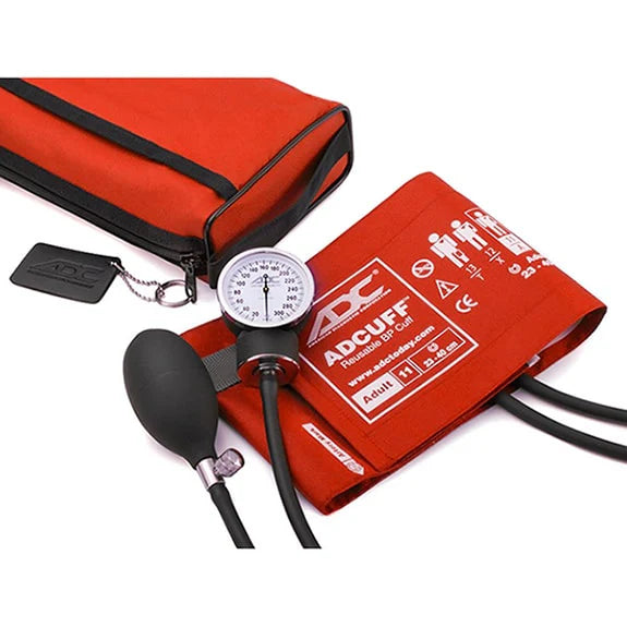 ADC Prosphyg 768 Pocket Aneroid Sphygmomanometer-Adult