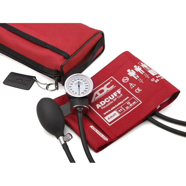 ADC Prosphyg 768 Pocket Aneroid Sphygmomanometer-Adult