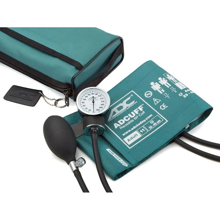 ADC Prosphyg 768 Pocket Aneroid Sphygmomanometer-Adult