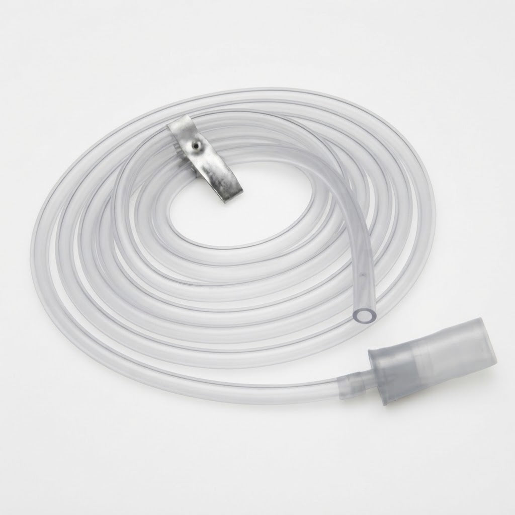 Conmed Corporation-60-6810-001 Laparoscopic Smoke Evacuation Tubing Set, 10ft, 1/4in Diameter, Luer Lock, Sterile (5/cs)