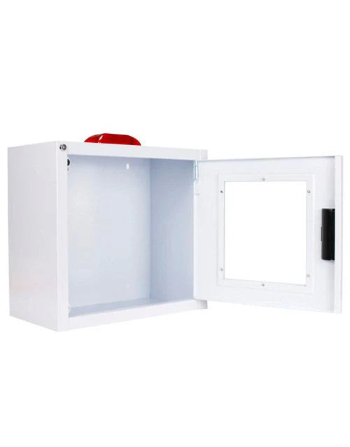 ZOLL-CB2-LS Standard Large AED Cabinet with Alarm & Strobe