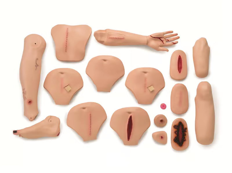 Laerdal-325-00550B Wound Set Care & Assessment - Brown (1/EA)