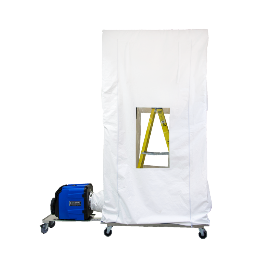 Abatement Technologies-AG3000MCCK Construction Cart Kit AG3000