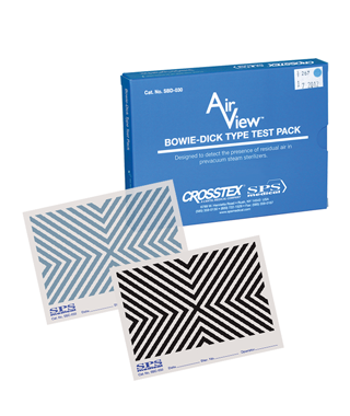 Crosstex Disposable Bowie-Dick Test Packs