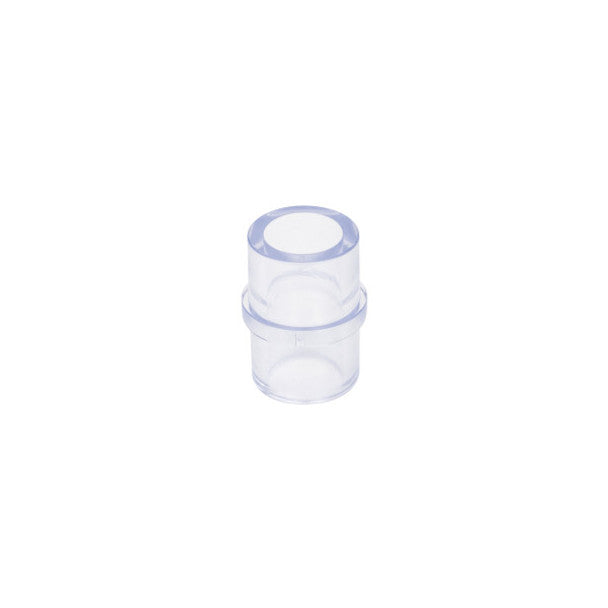 Dynarex-34516 Nebulizer Tee Connector Standard 22mm OD X 18mm ID X 22mm OD, 50/cs