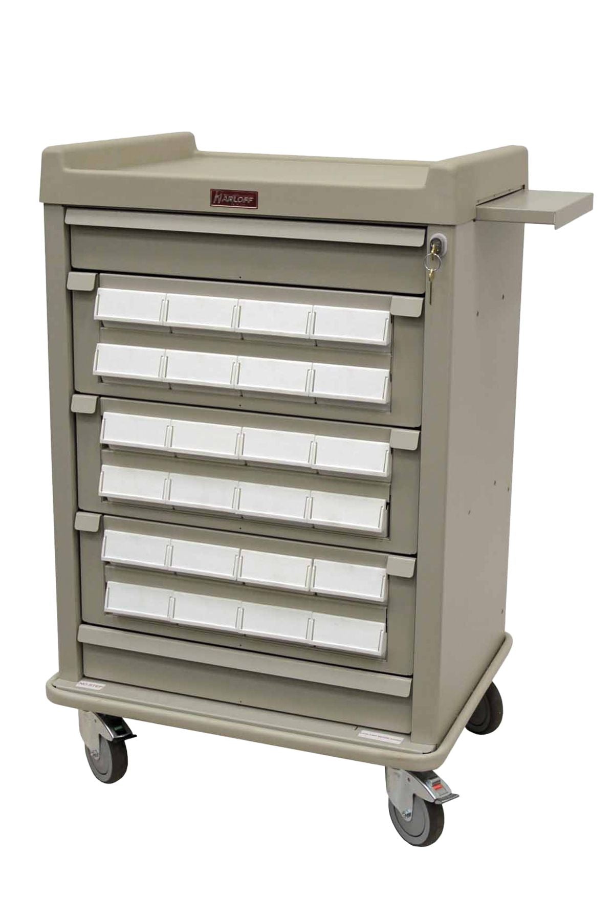 Harloff Aluminum Cassette Cart
