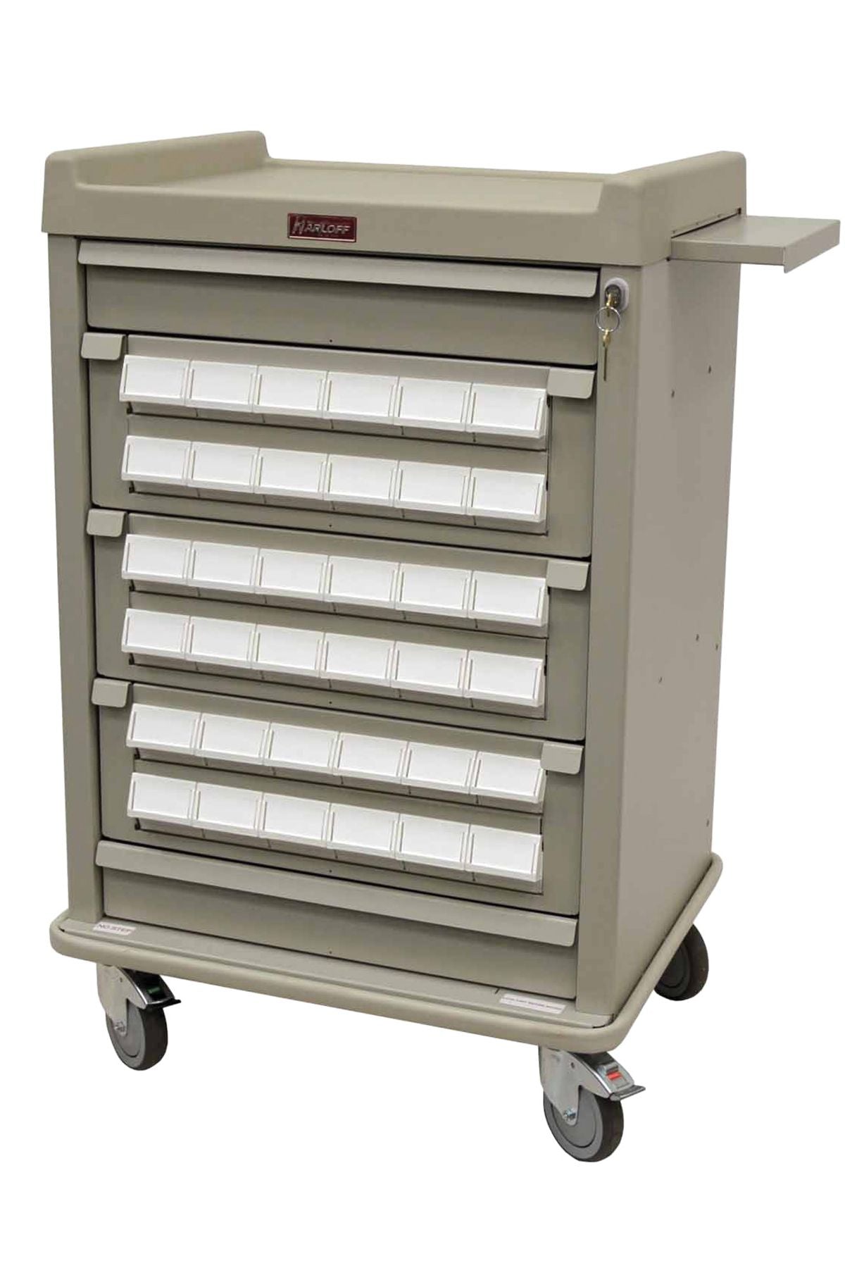 Harloff Aluminum Cassette Cart