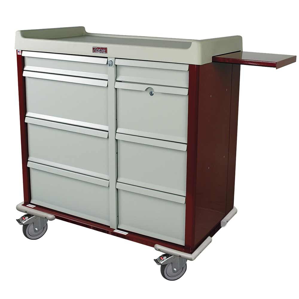 Harloff Standard Punch Card Cart