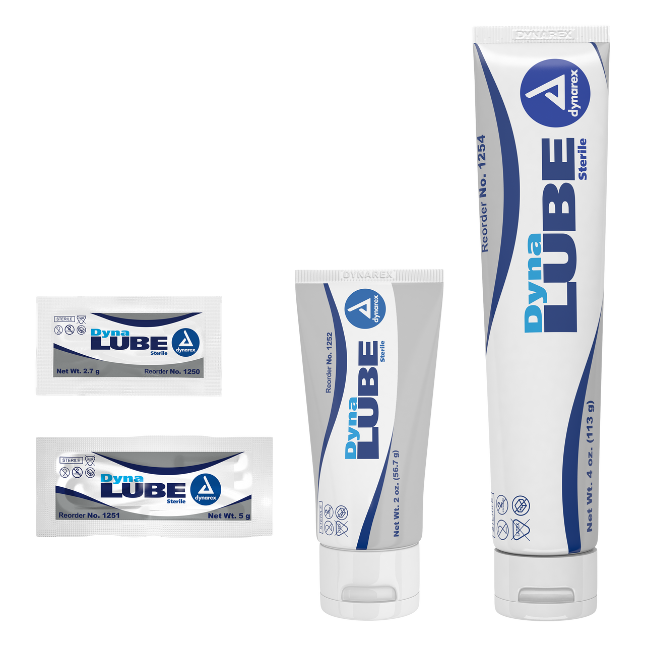 Dynarex DynaLube Lubricating Jelly