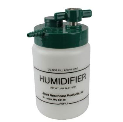 HUMIDIFIER,AUTOCLAVABLE 12/CS