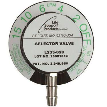 SELECTOR VALVE