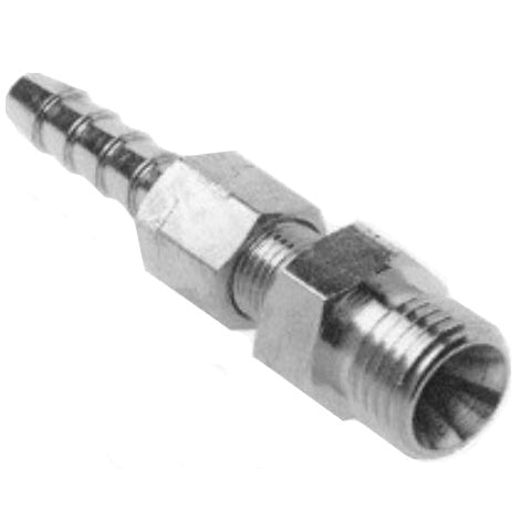 ALLIED-12-80-4705 TUERCA HEXAGONAL DS Y VÁSTAGO CON PÚA DE 1/4"