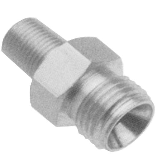 NIPPLE,HEX,1/8"MPT X 1"LG,CR