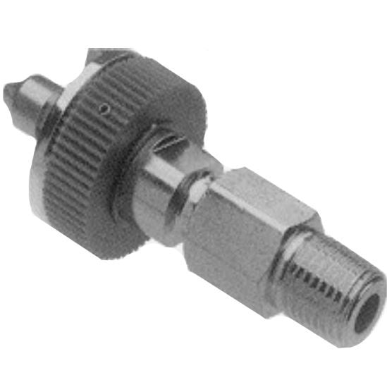 Ohmeda Quick-Connect to 1/8" NPT Male Adapter