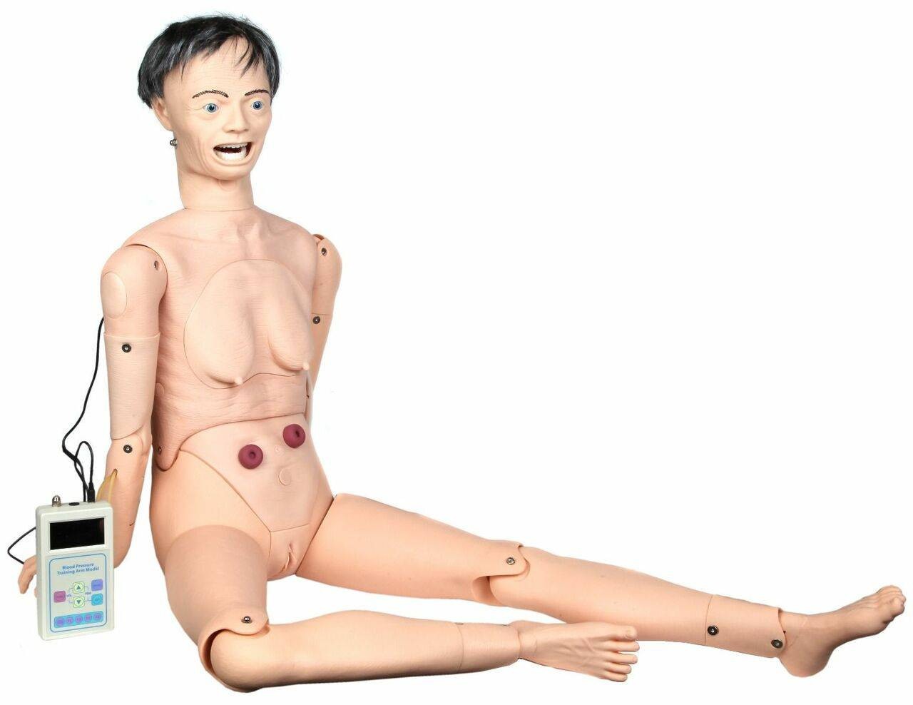 Anatomy Lab Advanced Full-body Geriatric Nursing Manikin