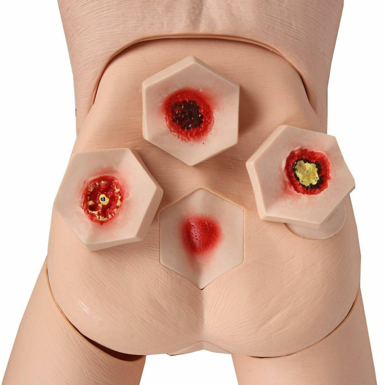 Anatomy Lab Advanced Full-body Geriatric Nursing Manikin