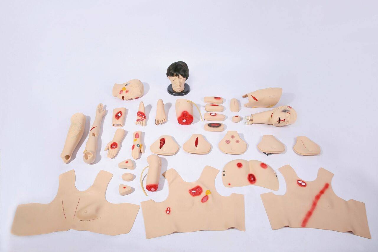 Anatomy Lab Trauma Moulage Kit
