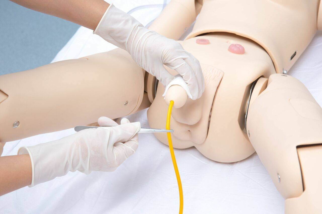 The Anatomy Lab-A-104434 All-purpose Patient Care Simulator, 1/ea