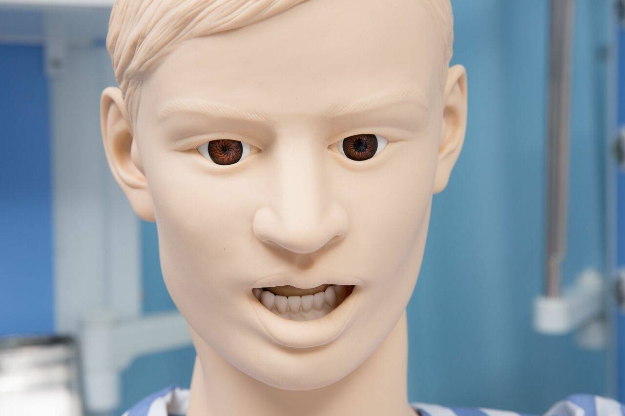 The Anatomy Lab-A-104434 All-purpose Patient Care Simulator, 1/ea