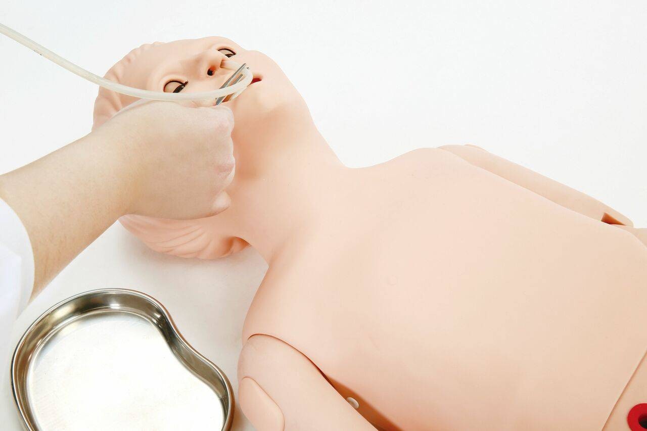 The Anatomy Lab-A-106722 All-purpose Pediatric Care Simulator