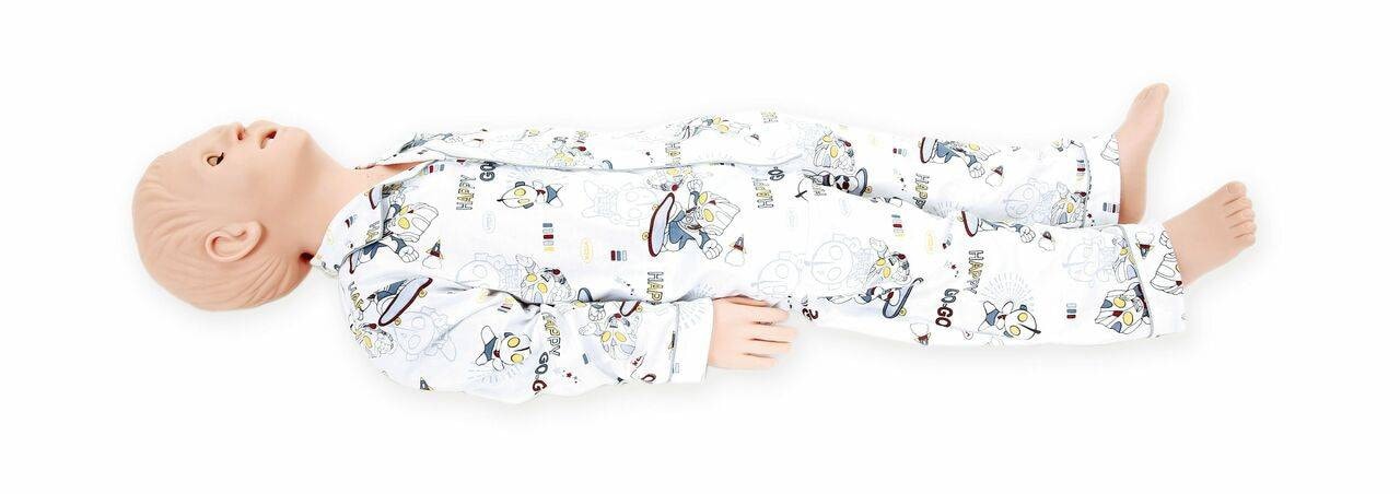 The Anatomy Lab-A-106722 All-purpose Pediatric Care Simulator