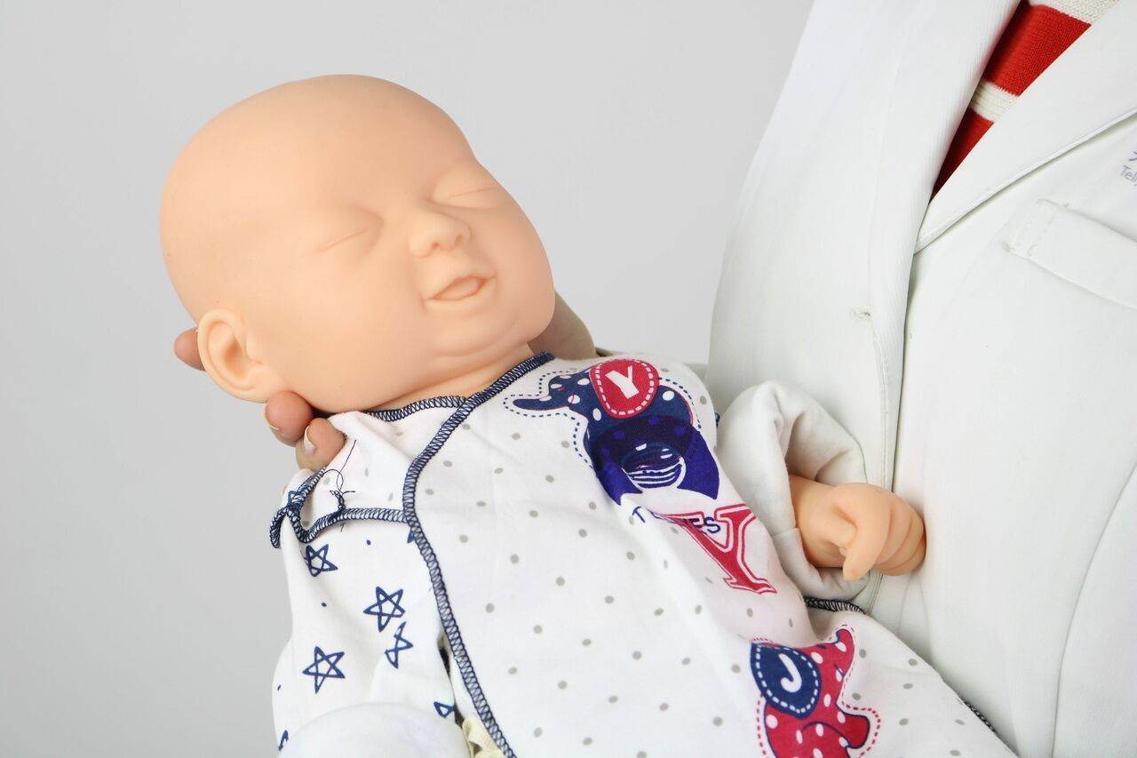 The Anatomy Lab-A-106756 Evaluation and Care of Neonatal Manikin, 1/ea