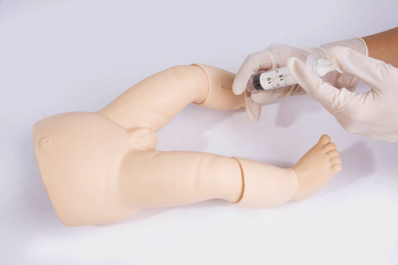 The Anatomy Lab-A-104451 Infant Intraosseous Infusion Trainer