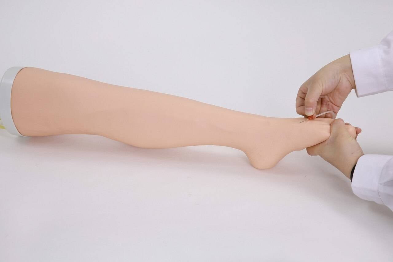 The Anatomy Lab-A-104456 IV Training Leg, 1/ea