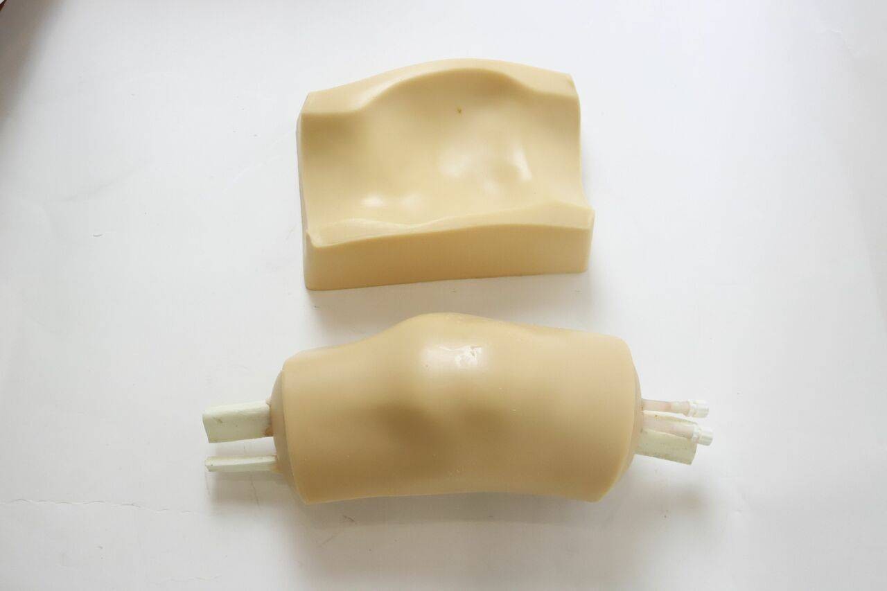 The Anatomy Lab-A-108522 Knee Arthrocentesis Ultrasound Training Model, 1/ea