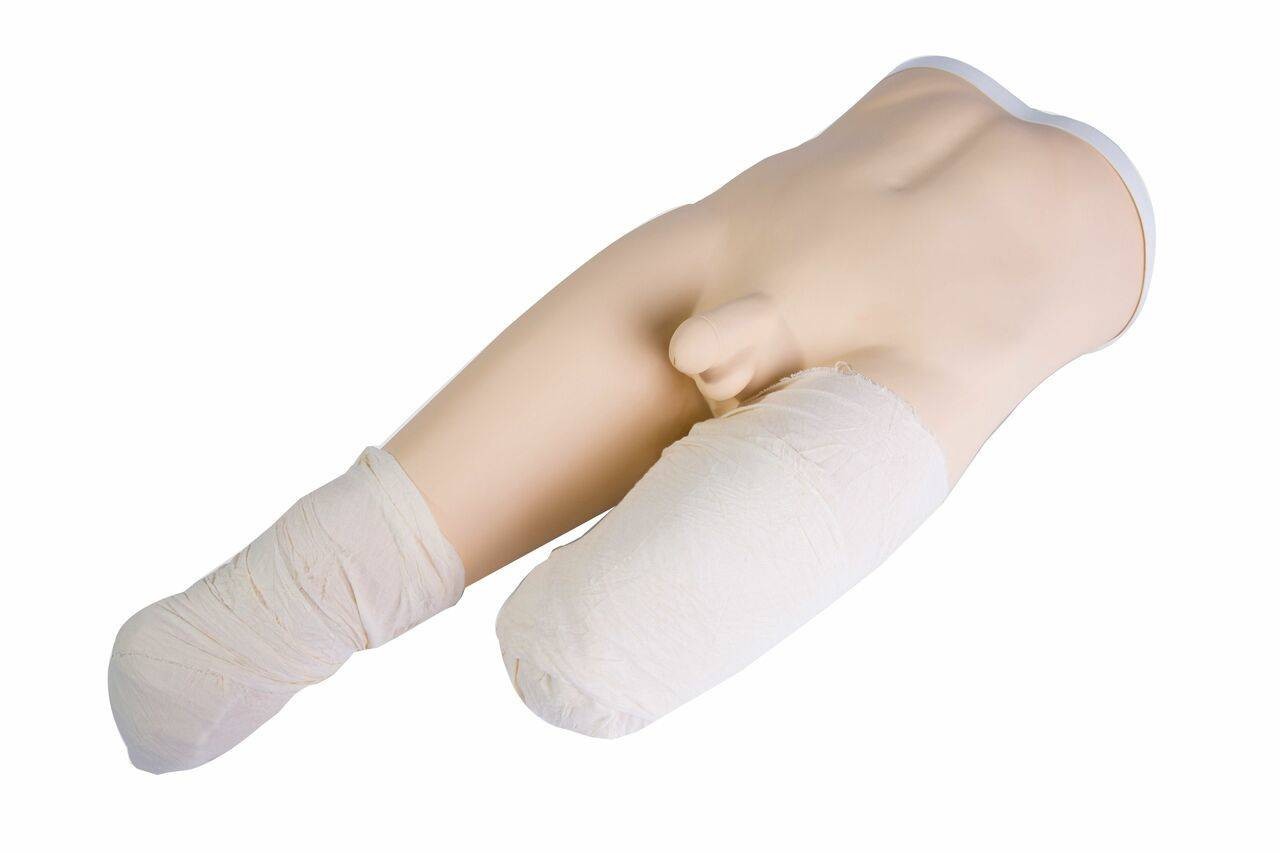 The Anatomy Lab-A-106715 Lower Stump Bandaging Simulator