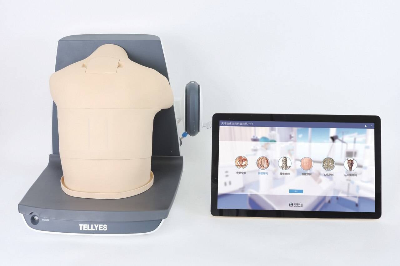 The Anatomy Lab Multi-Puncture Simulator | A-106771 Six-in-One Puncture ...