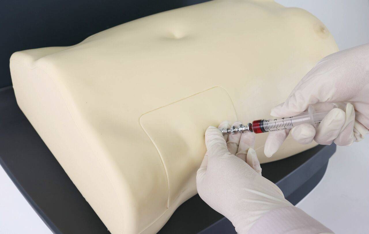 The Anatomy Lab-A-106771 Multi-Puncture Simulator, 1/ea