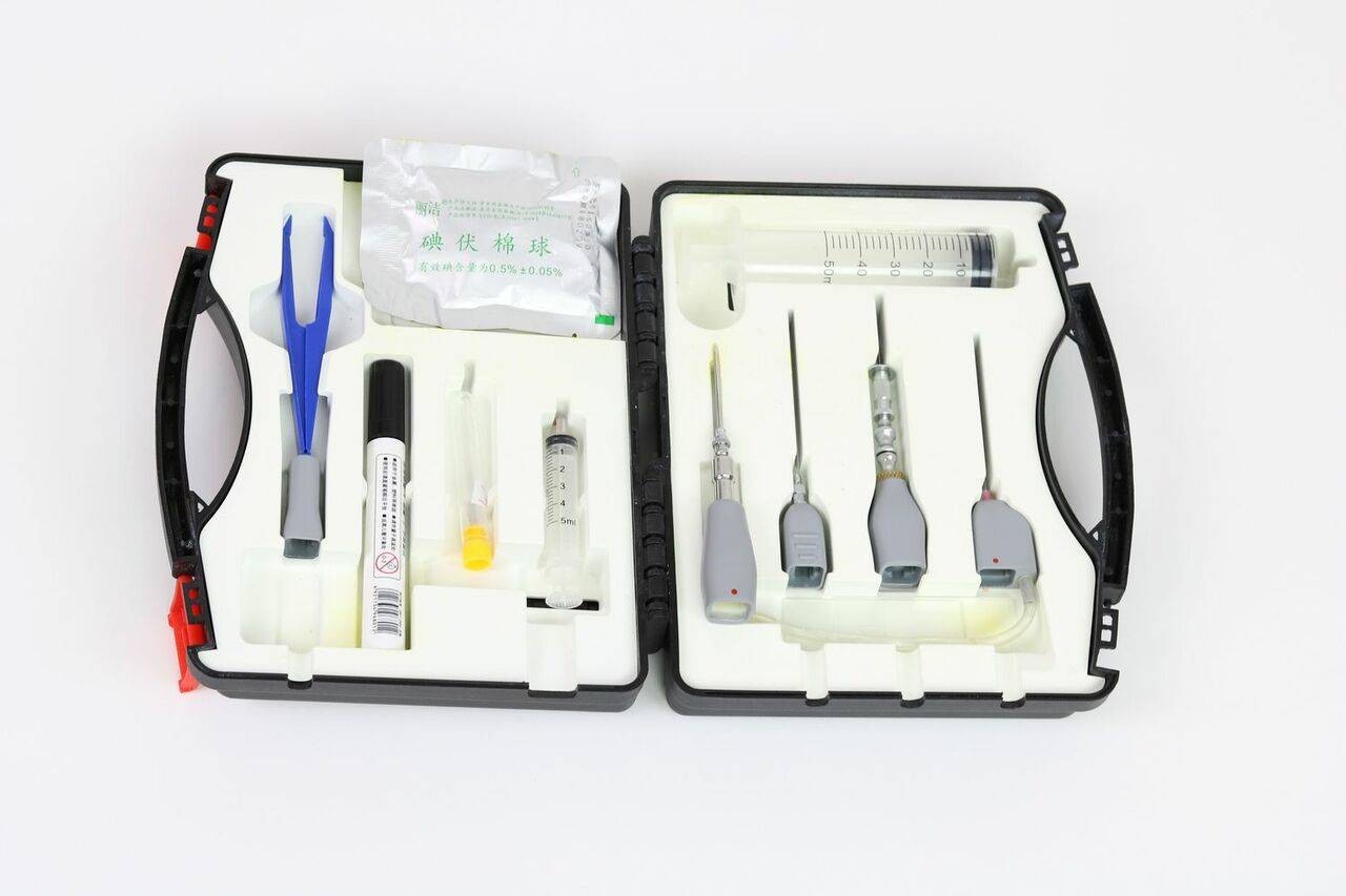 The Anatomy Lab-A-106771 Multi-Puncture Simulator, 1/ea