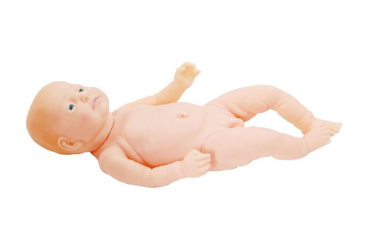 The Anatomy Lab-A-109148 Neonate Care Female and Male Manikin Set, 1/Set (Includes 2 manikins)