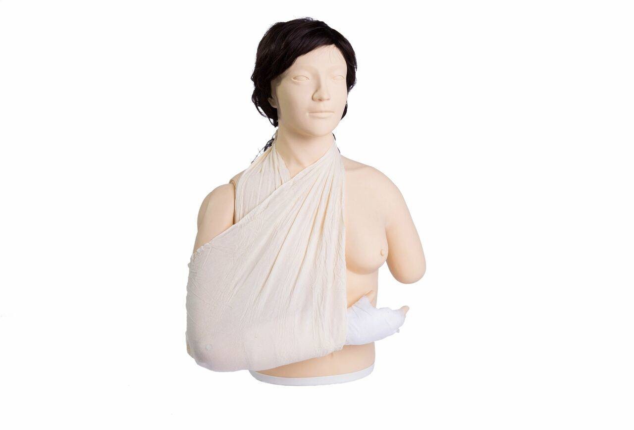 The Anatomy Lab-A-106714 Upper Stump Bandaging Simulator