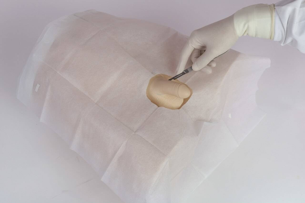 The Anatomy Lab-A-106810 Vasoligation Trainer, 1/ea