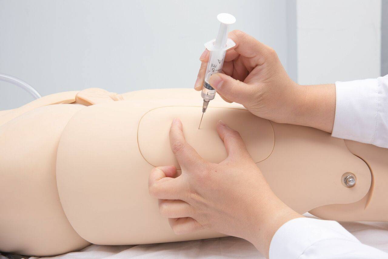 The Anatomy Lab-A-104476 Venus Nursing Skills Manikin